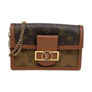 Louis Vuitton Portefeuille Wallet Dauphine Monogram Reverse Shoulder Bag